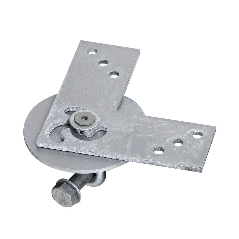 PRO Machine Install Screw Pile Corner bracket