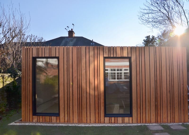 Case Study: Garden Office on DIY Screw Piles