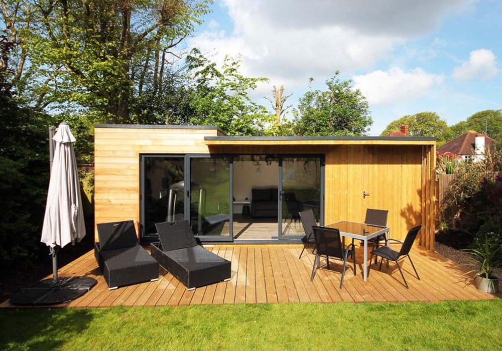 DIY Screw Piles for Garden Office