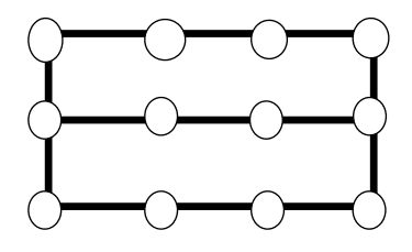 Garden House Screw Pile Positions