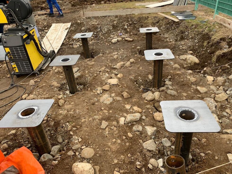 Screw Piles and Underground Obstructions UK Helix