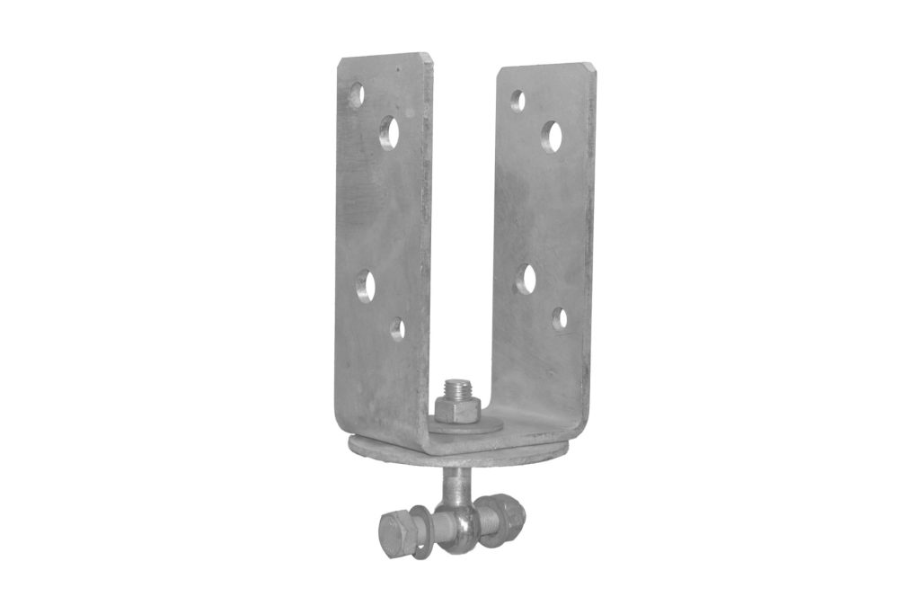 100mm vertical post bracket – 1