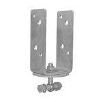 100mm vertical post bracket – 1