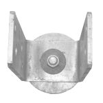 100mm vertical post bracket – 3
