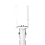 100mm vertical post bracket – 6