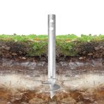 70cm screw-pile – 3